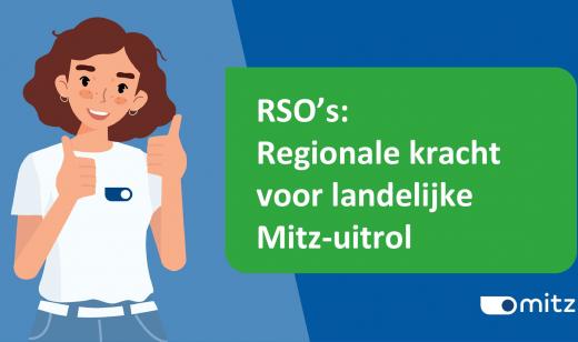 RSOs regionale kracht voor landelijke Mitz-uitrol