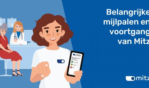 Belangrijke mijlpalen en voortgang van Mitz 2