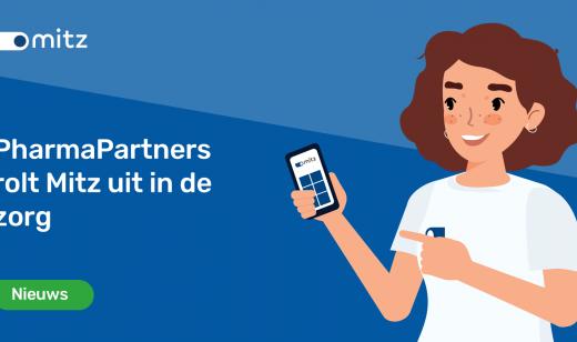 PharmaPartners rolt Mitz uit in de zorg